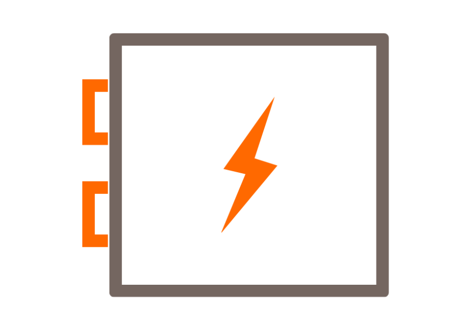 Icono de Almacenamiento de Energía